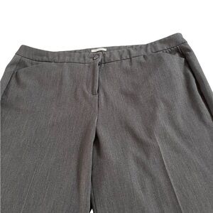 Charter club woman petite size 20WP gray polyester rayon spandex pants